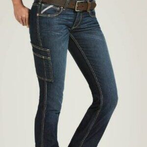 ARIAT Rebar DuraStretch Riveter Boot Cut Jean - Hallow